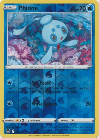Water - Silver Tempest (Reverse Holo)
