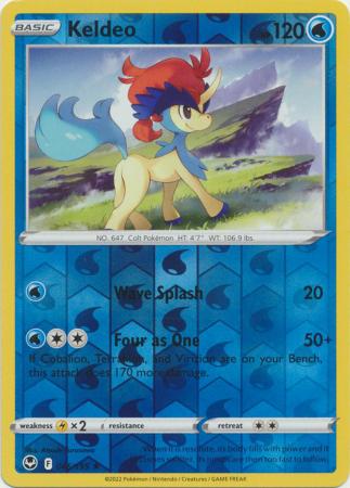 Water - Silver Tempest (Reverse Holo)
