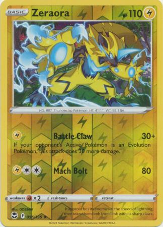 Lightning - Silver Tempest (Reverse Holo)