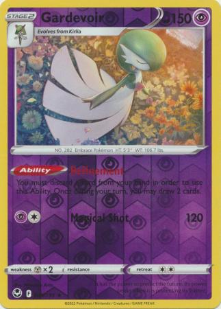 Psychic - Silver Tempest (Reverse Holo)