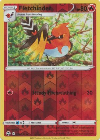 Fire - Silver Tempest (Reverse Holo)