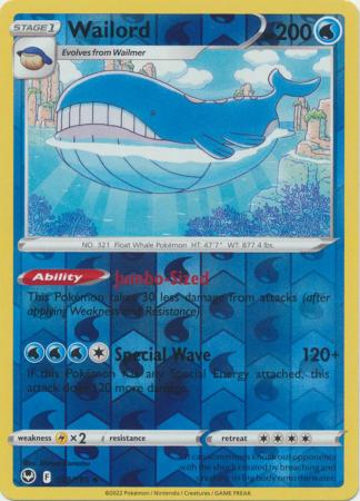 Water - Silver Tempest (Reverse Holo)