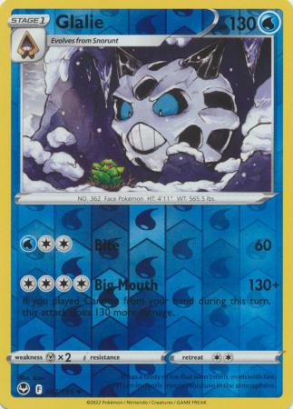 Water - Silver Tempest (Reverse Holo)