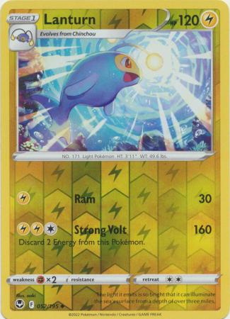 Lightning - Silver Tempest (Reverse Holo)