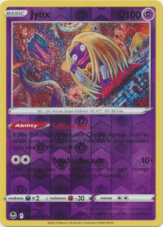 Psychic - Silver Tempest (Reverse Holo)