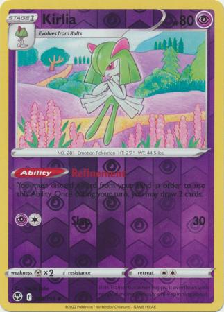 Psychic - Silver Tempest (Reverse Holo)