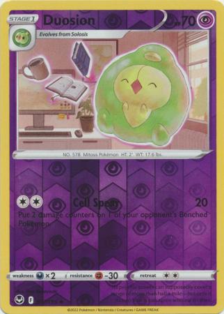 Psychic - Silver Tempest (Reverse Holo)