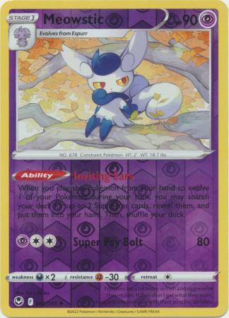 Psychic - Silver Tempest (Reverse Holo)