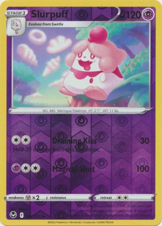 Psychic - Silver Tempest (Reverse Holo)