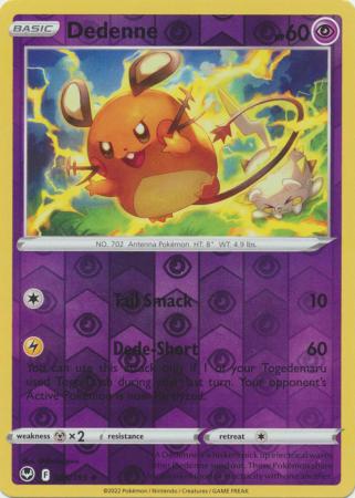 Psychic - Silver Tempest (Reverse Holo)