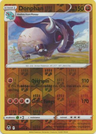 Fighting - Silver Tempest (Reverse Holo)