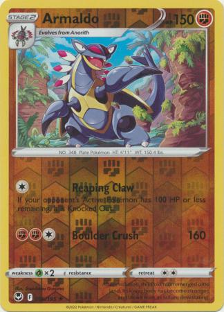 Fighting - Silver Tempest (Reverse Holo)