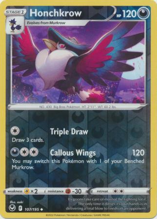 Darkness - Silver Tempest (Reverse Holo)