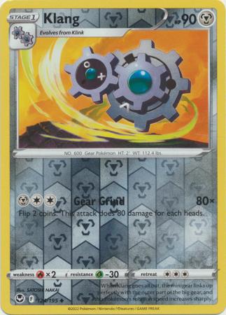 Metal - Silver Tempest (Reverse Holo)