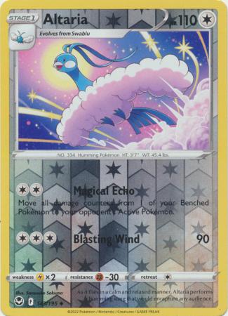 Colorless - Silver Tempest (Reverse Holo)