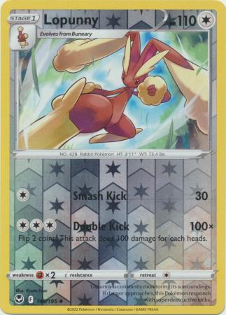 Colorless - Silver Tempest (Reverse Holo)