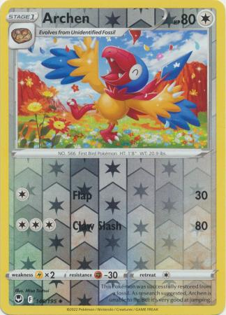 Colorless - Silver Tempest (Reverse Holo)