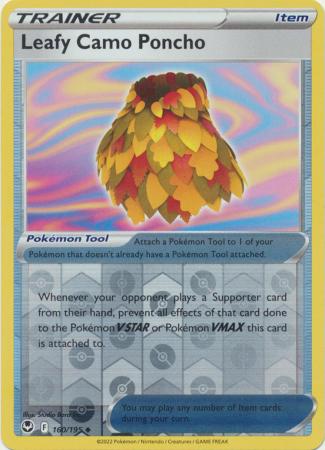 Trainer - Silver Tempest (Reverse Holo)
