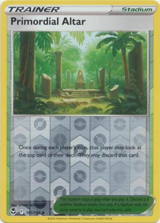 Trainer - Silver Tempest (Reverse Holo)