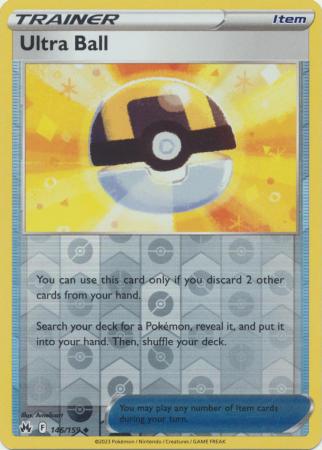 Crown Zenith (Reverse Holo)