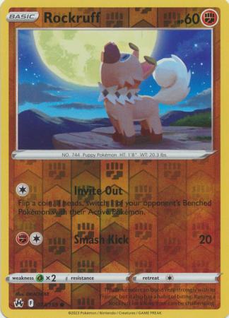 Crown Zenith (Reverse Holo)