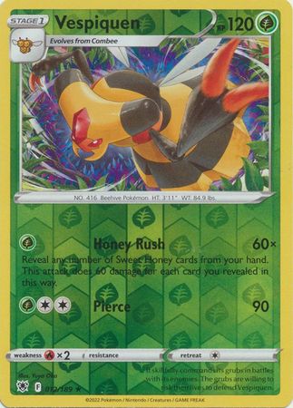 Karta Pokémon - Astral Radiance - 012/189 - Vespiquen (Reverse Holo)