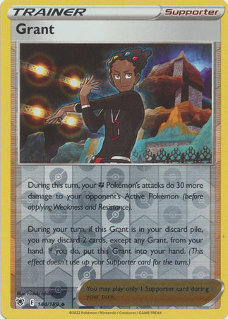 Karta Pokémon - Astral Radiance - 144/189 - Grant (Reverse Holo)