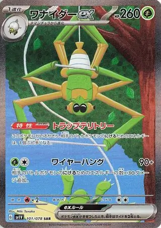 Violet ex - 101/078 - Spidops ex