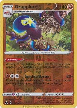 Chilling Reign - 092/198 - Grapploct (Reverse Holo)