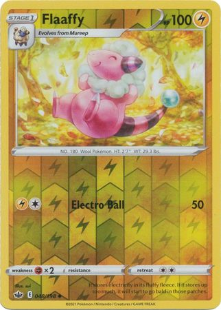 Chilling Reign - 048/198 - Flaaffy (Reverse Holo)