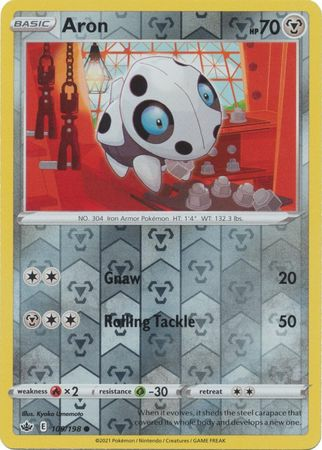 Chilling Reign - 109/198 - Aron (Reverse Holo)