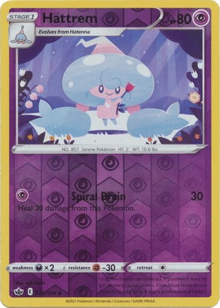 Chilling Reign - 072/198 - Hattrem (Reverse Holo)