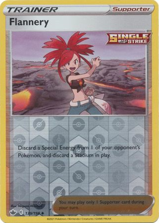 Chilling Reign - 139/198 - Flannery (Reverse Holo)