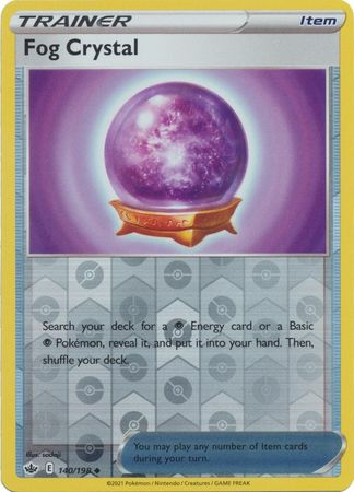 Chilling Reign - 140/198 - Fog Crystal (Reverse Holo)