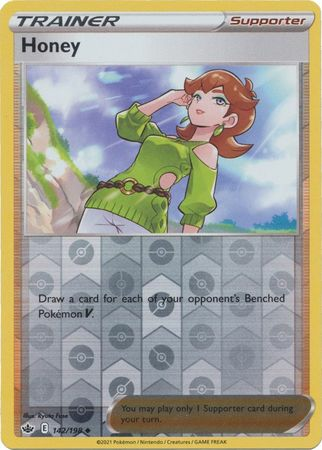 Chilling Reign - 142/198 - Honey (Reverse Holo)