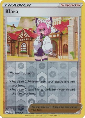 Chilling Reign - 145/198 - Klara (Reverse Holo)