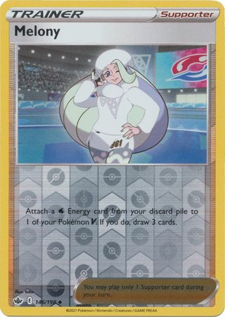 Chilling Reign - 146/198 - Melony (Reverse Holo)