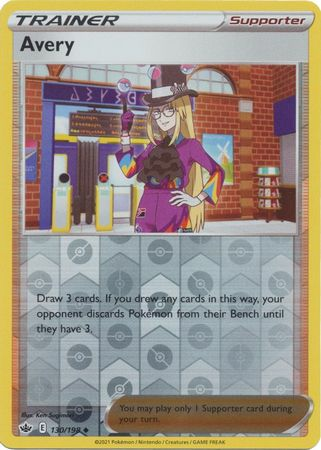 Chilling Reign - 130/198 - Avery (Reverse Holo)