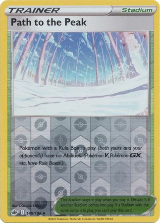 Chilling Reign - 148/198 - Path to the Peak (Reverse Holo)