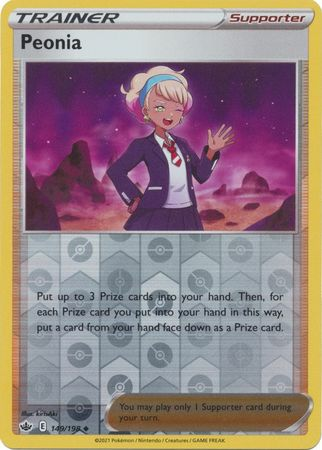 Chilling Reign - 149/198 - Peonia (Reverse Holo)