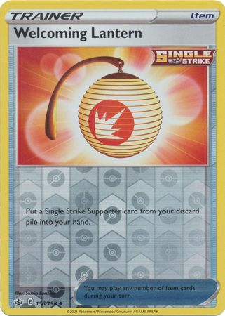 Chilling Reign - 156/198 - Welcoming Lantern (Reverse Holo)