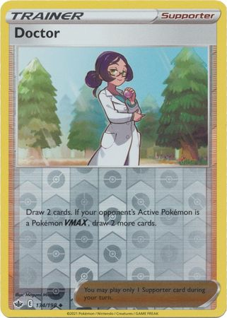Chilling Reign - 134/198 - Doctor (Reverse Holo)