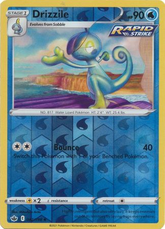 Chilling Reign - 042/198 - Drizzile (Reverse Holo)