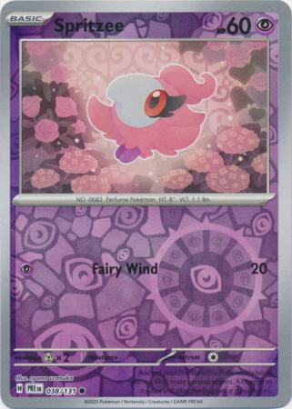 Prismatic Evolutions - 038/131 - Spritzee (Reverse Holo)