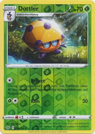 Sword & Shield - 018/202 - Dottler (Reverse Holo)