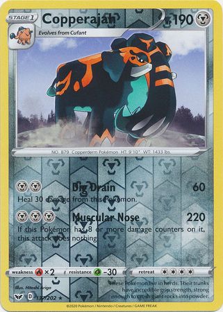 Sword & Shield - 137/202 - Copperajah (Reverse Holo)