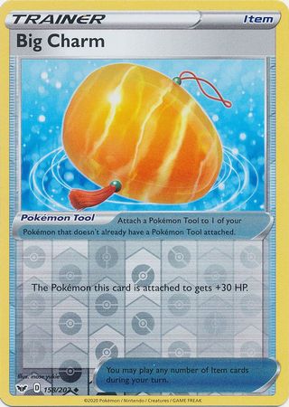 Sword & Shield - 158/202 - Big Charm (Reverse Holo)