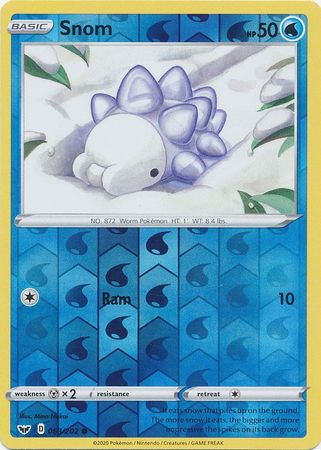 Sword & Shield - 063/202 - Snom (Reverse Holo)