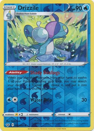 Sword & Shield - 056/202 - Drizzile (Reverse Holo)