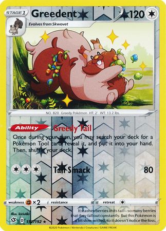 Rebel Clash - 152/192 - Greedent (Reverse Holo)